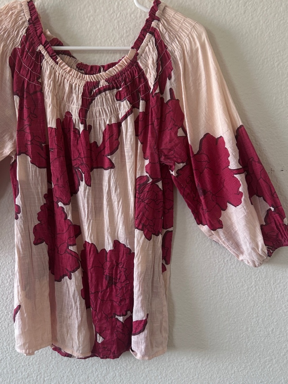 Floral Blouse Size Medium by Cato Fashions